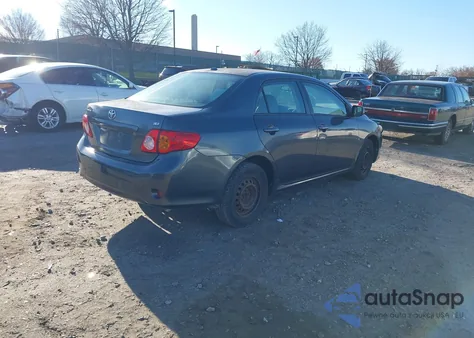 2009 Toyota Corolla Le from USA, damaged, VIN 2T1BU40E09C130539